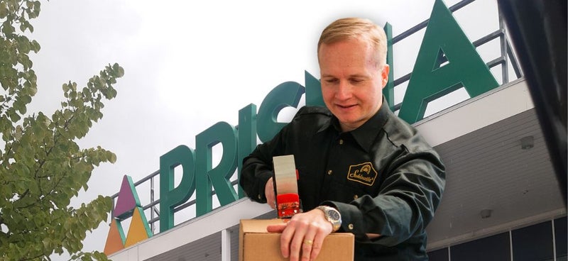 Kymmenen Prismaa ja papukaijamerkki