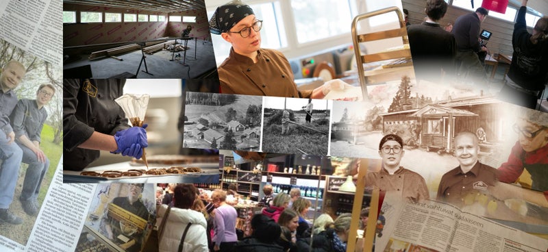 Suklaatila 18 vuotta!