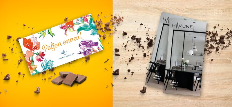 Suklaa viestii tunnetta ja tarinaa - tutustu asiakkaisiimme