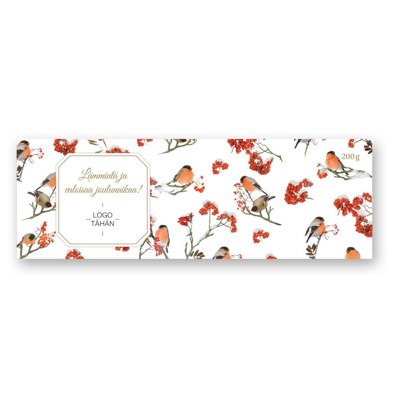 Joulukonvehteja LOGOLLA 200g